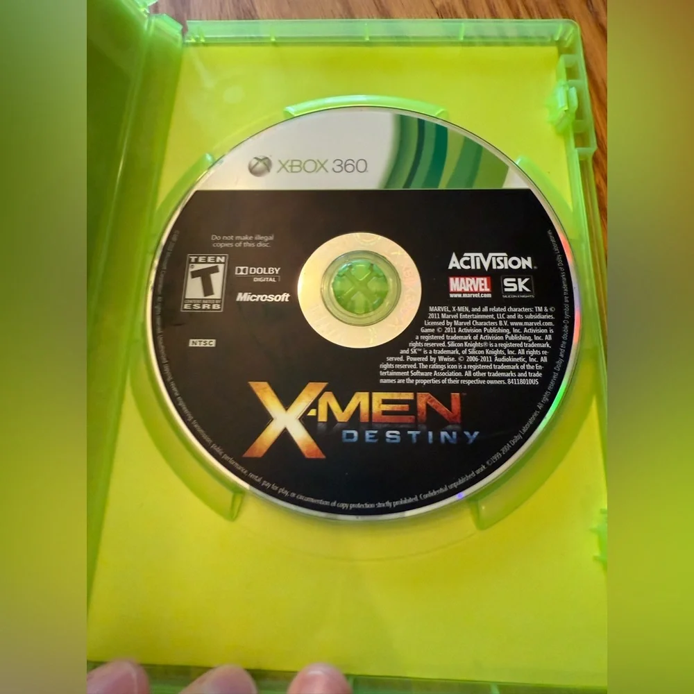 X-Men Destiny for Xbox 360
